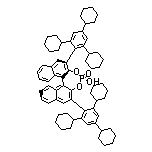 (R)-4-羟基-2,6-双(2,4,6-三环己基苯基)二萘并[2,1-d:1’,2’-f][1,3,2]二氧杂磷杂环庚烷-4-氧化物