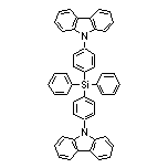 双[4-(9-咔唑基)苯基]二苯基硅烷