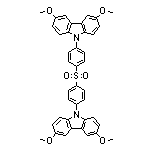 双[4-(3,6-二甲氧基-9-咔唑基)苯基]砜