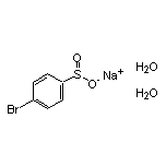 4-溴苯亚磺酸钠二水合物