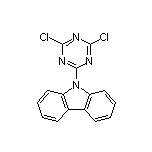 9-(4,6-二氯-1,3,5-三嗪-2-基)-9H-咔唑