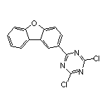 2,4-二氯-6-(二苯并[b,d]呋喃-2-基)-1,3,5-三嗪