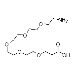 氨基-PEG5-丙酸