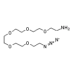 叠氮基-PEG5-胺