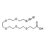 叠氮基-PEG5-酸
