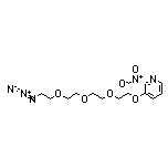3-[2-[2-[2-(2-叠氮基乙氧基)乙氧基]乙氧基]乙氧基]-2-硝基吡啶
