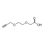 炔丙基-PEG1-乙酸