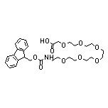 Fmoc-NH-PEG6-乙酸