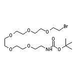 Boc-NH-PEG5-溴化物