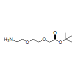 氨基-PEG2-CH2COOtBu