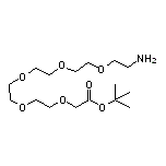 氨基-PEG5-CH2COOtBu