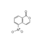 5-硝基-1H-异色烯-1-酮