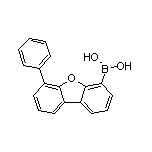 6-苯基二苯并呋喃-4-硼酸