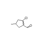 2-氯-4-甲基-1-环戊烯甲醛