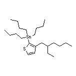 [3-(2-乙基己基)-2-噻吩基]三丁基锡烷