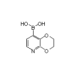 2,3-二氢-[1,4]二噁英并[2,3-b]吡啶-8-硼酸