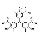 5,5’,5’’-甲烷三基三(2-羟基-3-甲基苯甲酸)