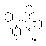 (1R,2R)-双[(2-甲氧基苯基)苯基膦基]乙烷二硼烷