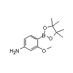 4-氨基-2-甲氧基苯硼酸频哪醇酯