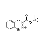 1-Boc-1-(2-溴苄基)肼