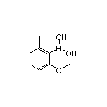 2-甲氧基-6-甲基苯硼酸