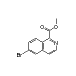 6-溴异喹啉-1-甲酸甲酯