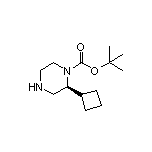 (S)-1-Boc-2-环丁基哌嗪