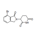 3-(7-溴-1-氧代-2-异吲哚啉基)哌啶-2,6-二酮