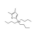 (4,5-二甲基-2-呋喃基)三丁基锡烷
