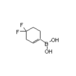 4,4-二氟环己烯-1-硼酸