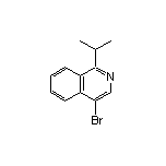 4-溴-1-异丙基异喹啉