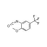 2-甲氧基-5-(三氟甲基)苯基异氰酸酯