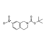 2-Boc-7-硝基-1,2,3,4-四氢异喹啉