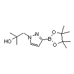 1-(2-羟基-2-甲基丙基)吡唑-3-硼酸频哪醇酯