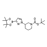 1-(1-Boc-3-哌啶基)吡唑-3-硼酸频哪醇酯