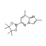 2,8-二甲基咪唑并[1,2-b]哒嗪-6-硼酸频哪醇酯