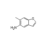 5-氨基-6-甲基苯并噻吩