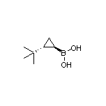 (1R,2R)-2-(叔丁基)环丙基硼酸