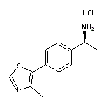 (S)-1-[4-(4-甲基噻唑-5-基)苯基]乙胺盐酸盐