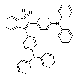2,3-双[4-(二苯基氨基)苯基]苯并噻吩-1,1-二氧化物
