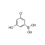 3-氯-5-羟基苯硼酸