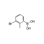 3-溴-2-甲基苯硼酸