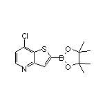 7-氯噻吩并[3,2-b]吡啶-2-硼酸频哪醇酯