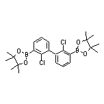 2,2’-二氯联苯-3,3’-二硼酸双频哪醇酯