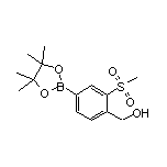 4-(羟甲基)-3-(甲砜基)苯硼酸频哪醇酯