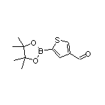 4-甲酰基噻吩-2-硼酸频哪醇酯