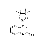 3-羟基萘-1-硼酸频哪醇酯