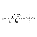 D-(+)-葡萄糖胺硫酸盐