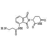 3-氨基-N-[2-(2,6-二氧代-3-哌啶基)-1,3-二氧代-4-异吲哚啉基]丙酰胺