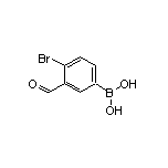 4-溴-3-甲酰基苯硼酸